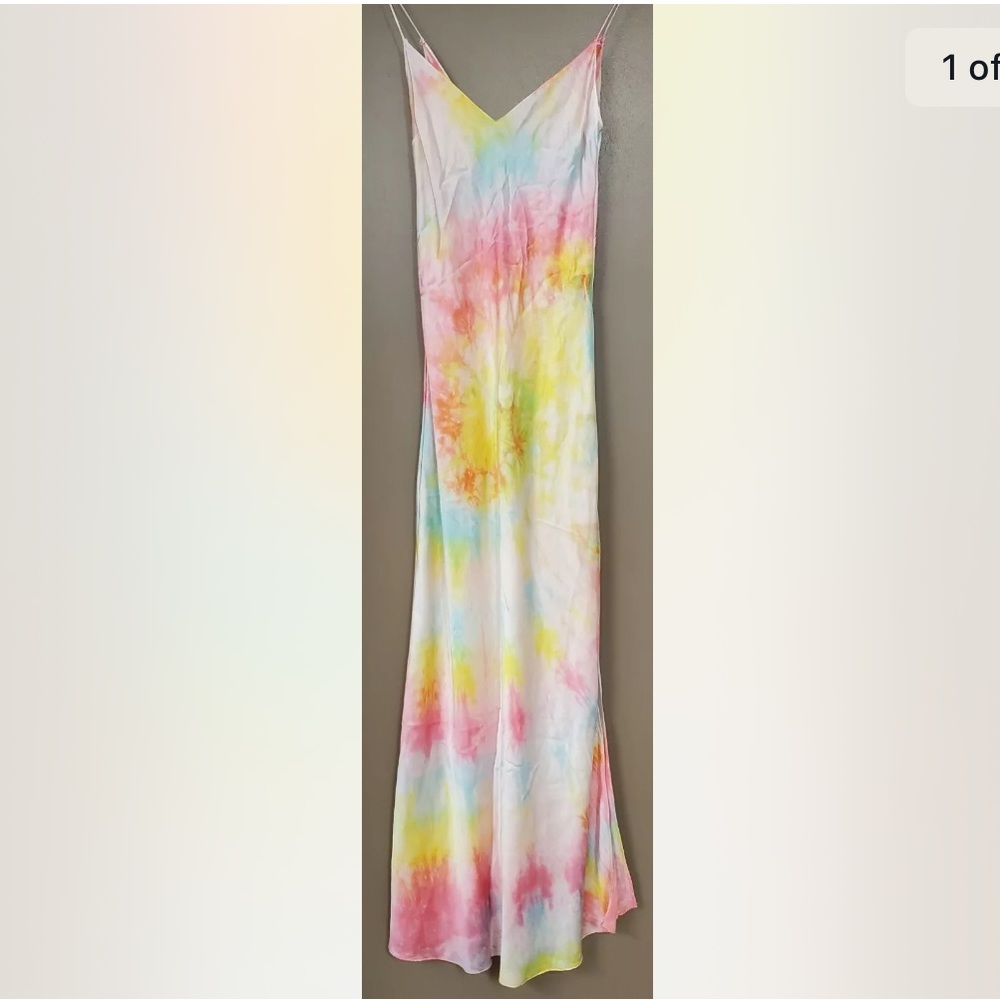 Dannijo silk slip dress
